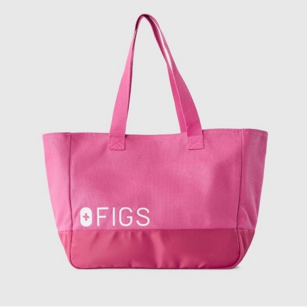 FIGS Breast Cancer Awareness tote.